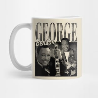 George Benson(American guitarist and singer-songwriter) Mug